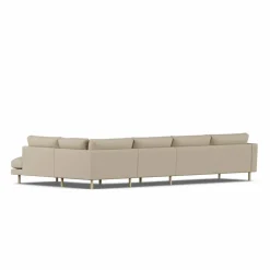 Bredhult soffa Same Sand 6672-vitoljad ek 4-sits B1