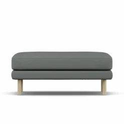 Bredhult fotpall Caleido Grey 1240-vitoljad ek