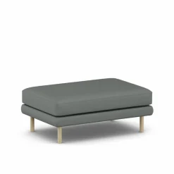 Bredhult fotpall Caleido Grey 1240-vitoljad ek