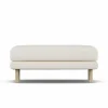 Bredhult fotpall Jump Off White 1954-vitoljad ek