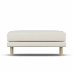 Bredhult fotpall Jump Off White 1954-vitoljad ek