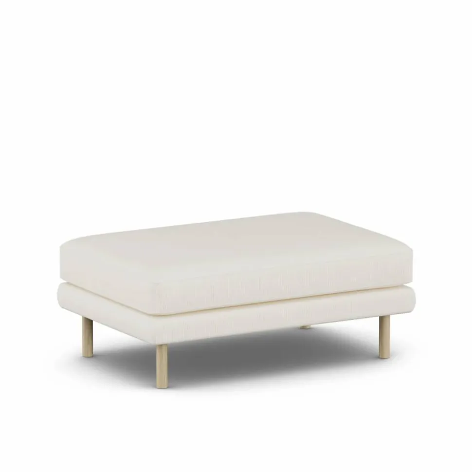 Bredhult fotpall Jump Off White 1954-vitoljad ek