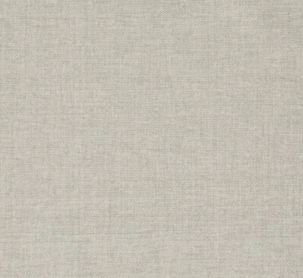 Bredhult fotpall Luiza Beige 3981-svart stål