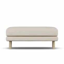 Bredhult fotpall Same Beige 6670-vitoljad ek