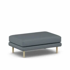 Bredhult fotpall Same Blue 6678-vitoljad ek