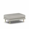 Bredhult fotpall Same Grey 6673-vitoljad ek