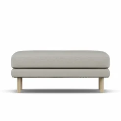 Bredhult fotpall Same Grey 6673-vitoljad ek