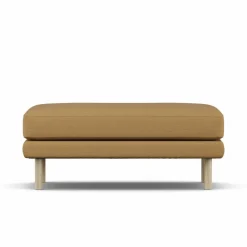 Bredhult fotpall Same Ochre 6676-vitoljad ek
