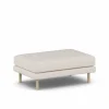 Bredhult fotpall Same Off White 6671-vitoljad ek