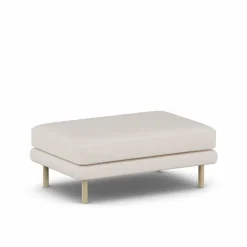 Bredhult fotpall Same Off White 6671-vitoljad ek