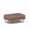 Bredhult fotpall Same Rust 6675-vitoljad ek
