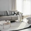 Bredhult soffa Bern Beige 0341-vitoljad ek 3-sits