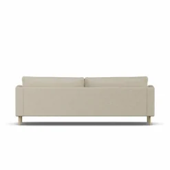 Bredhult soffa Bern Beige 0341-vitoljad ek 3-sits