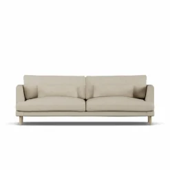 Bredhult soffa Bern Beige 0341-vitoljad ek 3-sits