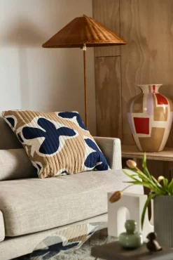 Bredhult soffa Bern Beige 0341-vitoljad ek 3-sits