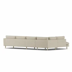 Bredhult soffa Bern Beige 0341-vitoljad ek 4-sits B2