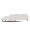 Bredhult soffa Caleido Beige 9600-vitoljad ek 2 5-sits C1