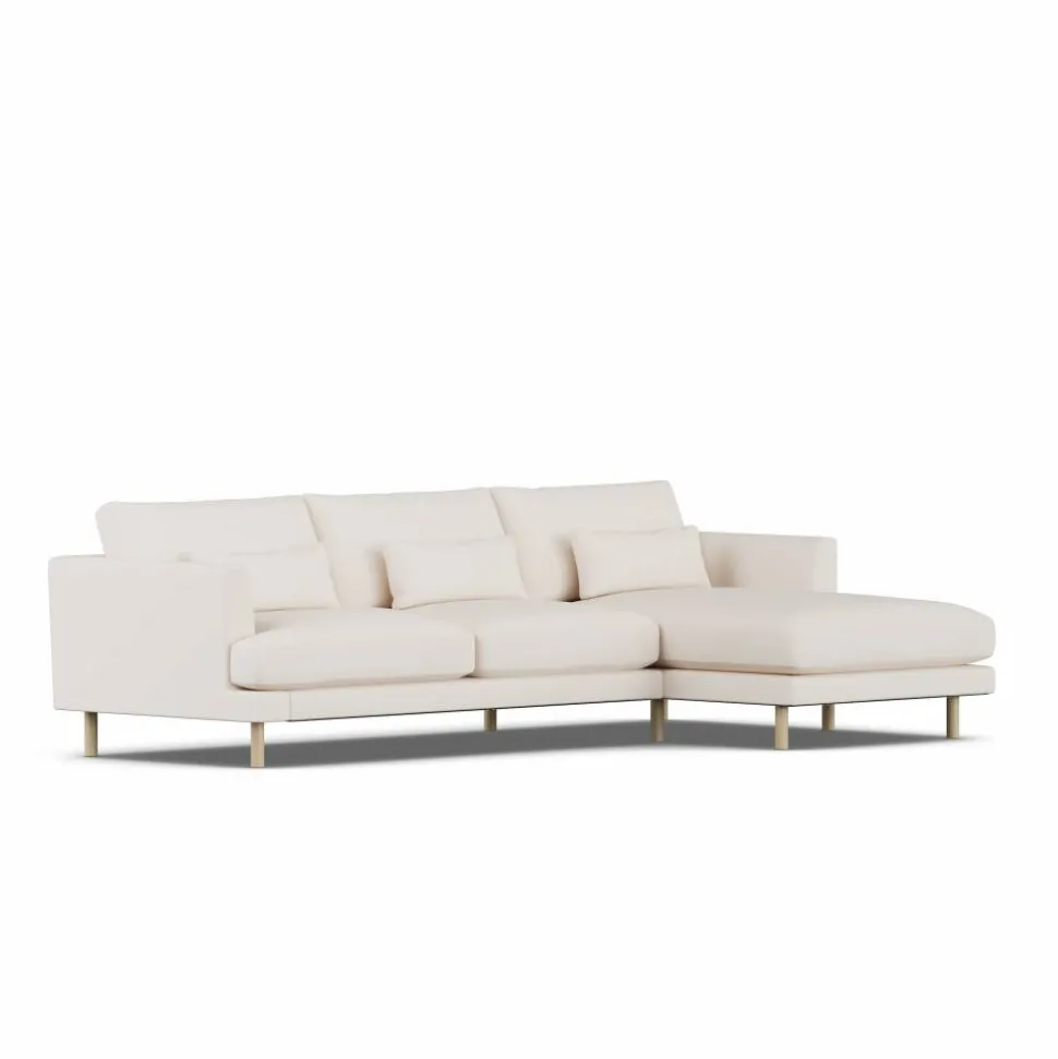 Bredhult soffa Caleido Beige 9600-vitoljad ek 2 5-sits C1
