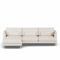 Bredhult soffa Caleido Beige 9600-vitoljad ek 2 5-sits C2