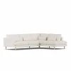 Bredhult soffa Caleido Beige 9600-vitoljad ek 3-sits A1