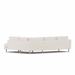 Bredhult soffa Caleido Beige 9600-vitoljad ek 3-sits A1