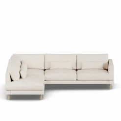 Bredhult soffa Caleido Beige 9600-vitoljad ek 3-sits A2