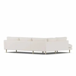 Bredhult soffa Caleido Beige 9600-vitoljad ek 3-sits A2