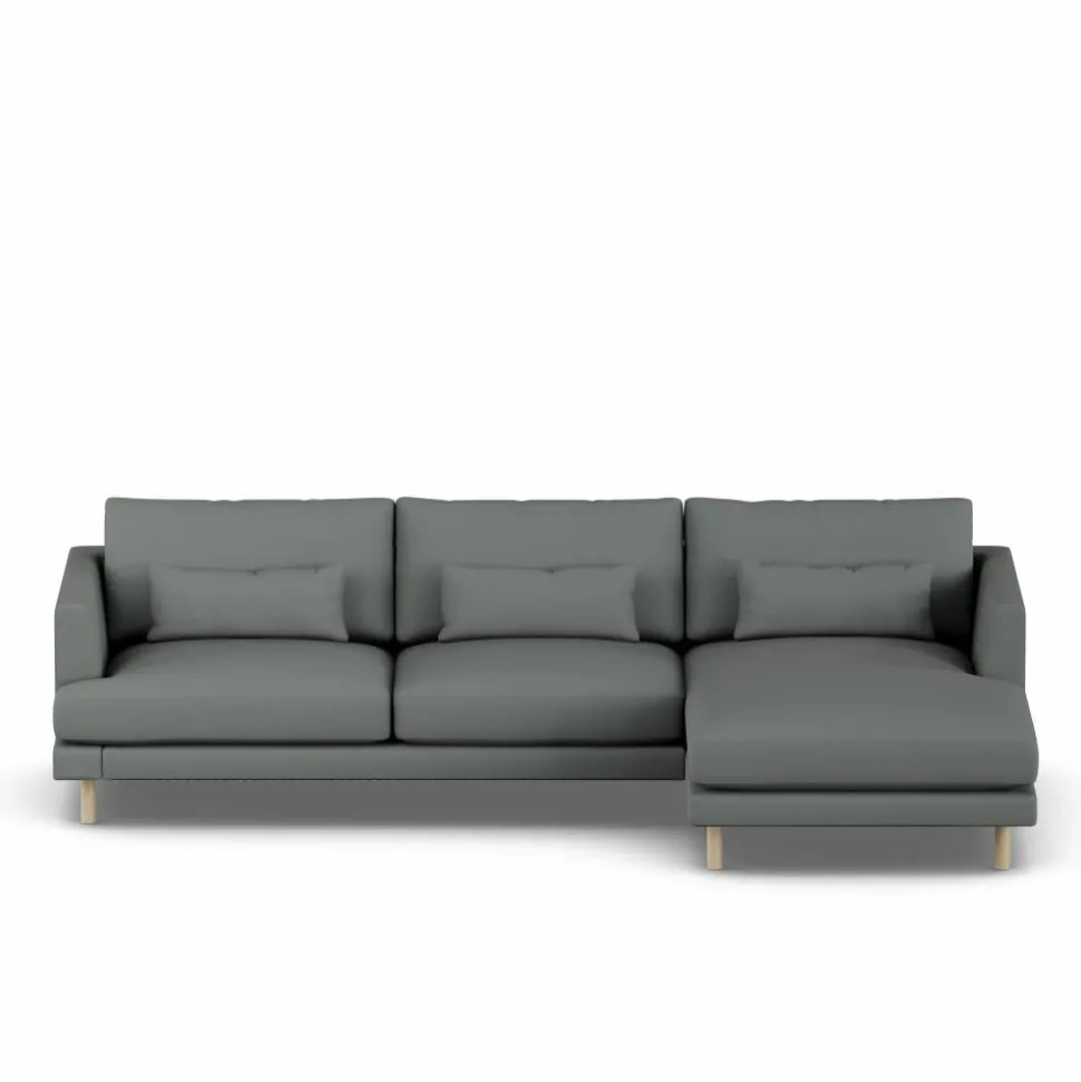 Bredhult soffa Caleido Grey 1240-vitoljad ek 2 5-sits C1