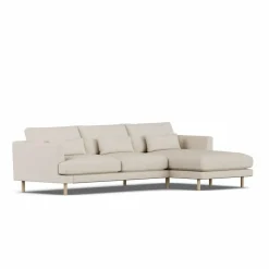 Bredhult soffa Jump Beige 1956-vitoljad ek 2 5-sits C1