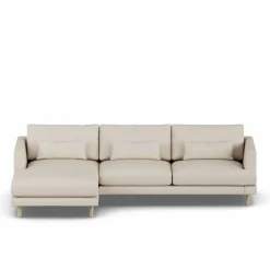 Bredhult soffa Jump Beige 1956-vitoljad ek 2 5-sits C2