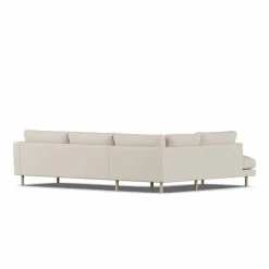 Bredhult soffa Jump Beige 1956-vitoljad ek 3-sits A2