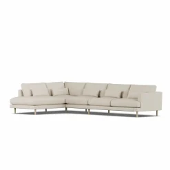 Bredhult soffa Jump Beige 1956-vitoljad ek 4-sits B2