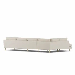 Bredhult soffa Jump Beige 1956-vitoljad ek 4-sits B2