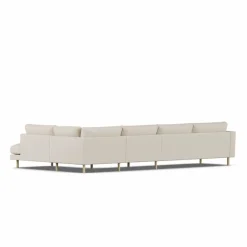 Bredhult soffa Jump Beige 1956-vitoljad ek 4-sits B1