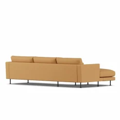 Bredhult soffa Jump Honey 1959-svart stål 2 5-sits C2