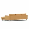 Bredhult soffa Jump Honey 1959-vitoljad ek 2 5-sits C1