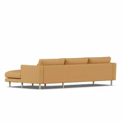 Bredhult soffa Jump Honey 1959-vitoljad ek 2 5-sits C1