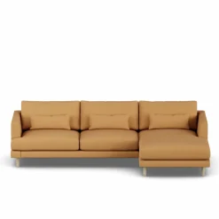 Bredhult soffa Jump Honey 1959-vitoljad ek 2 5-sits C1