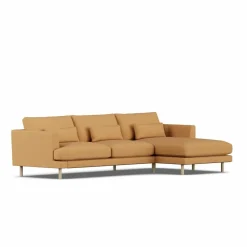 Bredhult soffa Jump Honey 1959-vitoljad ek 2 5-sits C1