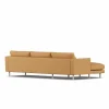 Bredhult soffa Jump Honey 1959-vitoljad ek 2 5-sits C2