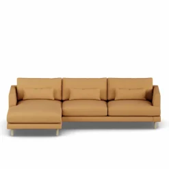 Bredhult soffa Jump Honey 1959-vitoljad ek 2 5-sits C2