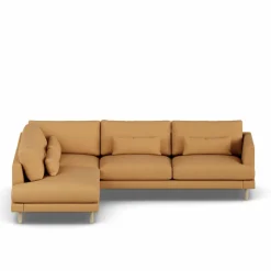 Bredhult soffa Jump Honey 1959-vitoljad ek 3-sits A2