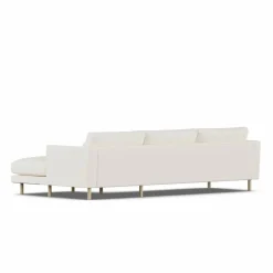 Bredhult soffa Jump Off White 1954-vitoljad ek 2 5-sits C1