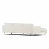 Bredhult soffa Jump Off White 1954-vitoljad ek 2 5-sits C2