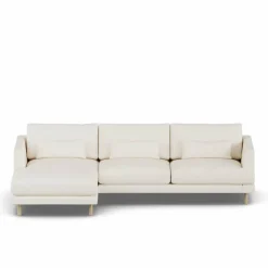 Bredhult soffa Jump Off White 1954-vitoljad ek 2 5-sits C2