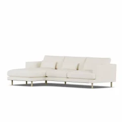 Bredhult soffa Jump Off White 1954-vitoljad ek 2 5-sits C2