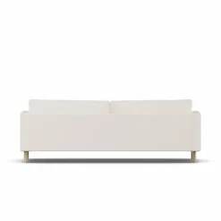 Bredhult soffa Jump Off White 1954-vitoljad ek 3-sits