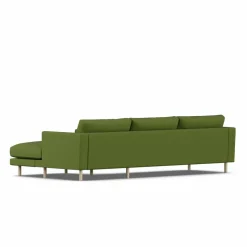 Bredhult soffa Luiza Green 3975-vitoljad ek 2 5-sits C1