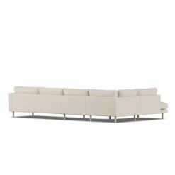 Bredhult soffa Same Beige 6670-vitoljad ek 4-sits B2