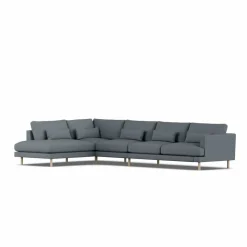 Bredhult soffa Same Blue 6678-vitoljad ek 4-sits B2